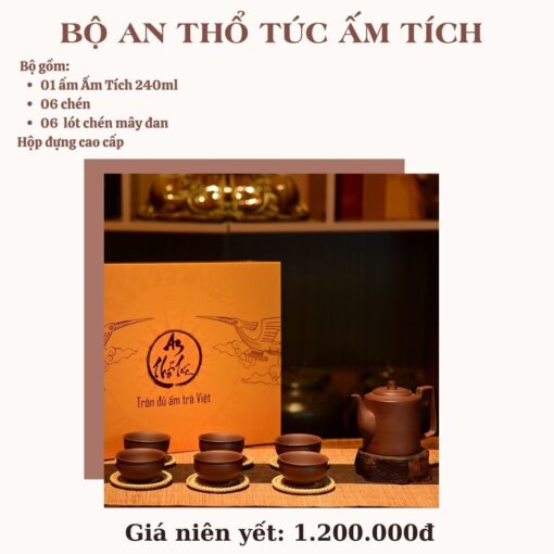 Ấm trà An Thổ Túc 260ml – Ấm trà Việt